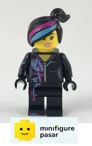 tlm103 Lego The Lego Movie 70833 70820 - Lucy Wyldstyle Minifigure - New - Image 1 of 1