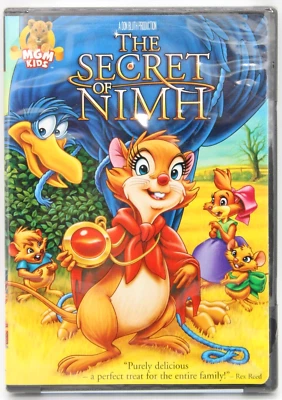 The Secret of NIMH - DVD - Animation - Brand New Factory Sealed - MGM Kids - Image 1 of 4