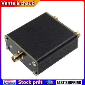 Durable 10W 1-to-2 Antenna Switch Aluminum Alloy Useful DC-500Mhz Manual Switch - Zdjęcie 1 z 12