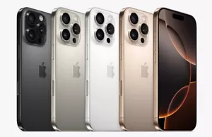 Apple iPhone 16 Pro | EXCELLENT Condition | 128GB 256GB 512GB 1TB | ALL Colours - Picture 1 of 17