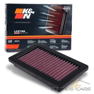 K&N FILTERS LUFTFILTER SPORTLUFTFILTER TAUSCHFILTER FÜR RENAULT TWINGO SMART - Bild 1 von 4