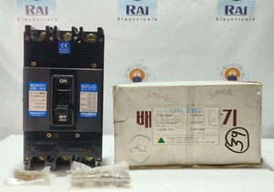 HYUNDAI HBL-403, 300A, INTERRUTTORE 400AF AC440V 42KA MCCB 3P (Spedizione gratuita) - Foto 1 di 12