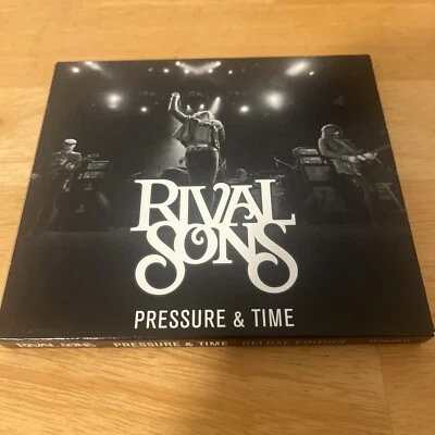 RIVAL SONS - Pressure & Time - 2 CD - Deluxe Edition + - Like New Foto 1 de 4