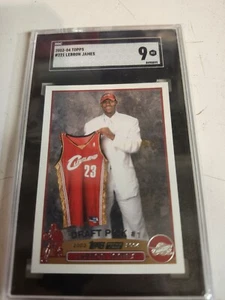 2003-04 Topps - Tops #221 LeBron James (Rookie Card - Picture 1 of 2