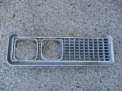 1969 Buick Electra 225 Limited правая передняя металлическая решетка со стороны пассажира 1385196 - Изображение 1 из 4