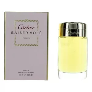 Baiser Vole by Cartier, 3.3 oz Parfum Spray for Women - Picture 1 of 4