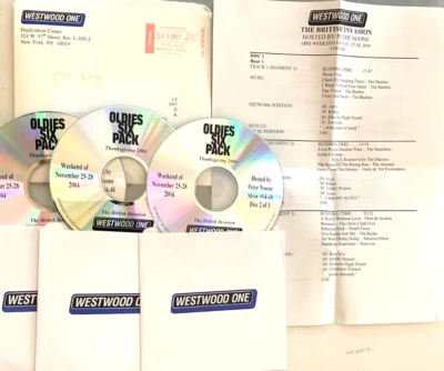 11/27/04 PETER NOONE HOSTS A 3 HR BRITISH INVASION SPECIAL, 41 TUNES/INTERVIEWS - Image 1 of 4