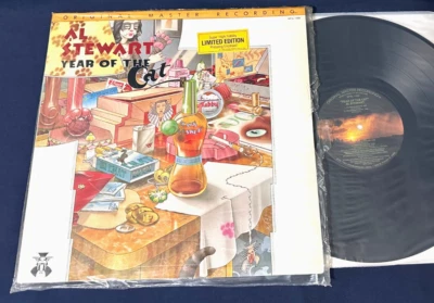 AL STEWART "Year Of The Cat" MFSL 1-009 Japan 1978 Half-Speed Audiophile MINT- - Image 1 of 4