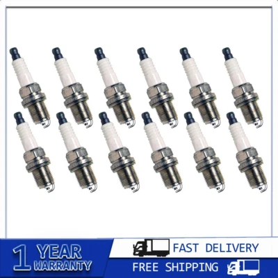 12x Bujías DENSO Auto Parts para Mercedes-Benz C240 2004 2004 2004 Foto 1 de 2