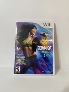 wii zumba fitness 2 - Bild 1 von 3