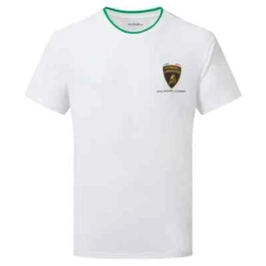 Automobili Lamborghini Squadra Corse Travel T-shirt (white) LB18T2WH - Picture 1 of 2