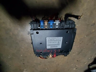 2003 2004 2005 2006 PORSCHE CAYENNE BCM MÓDULO DE CONTROLE DE CORPO 7L5937049C - Imagem 1 de 2