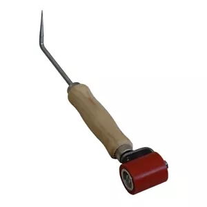 40mm Silikon Nahtroller mit Nahtprüfer für TPO PVC Dachbahn Kunststoff - Bild 1 von 7