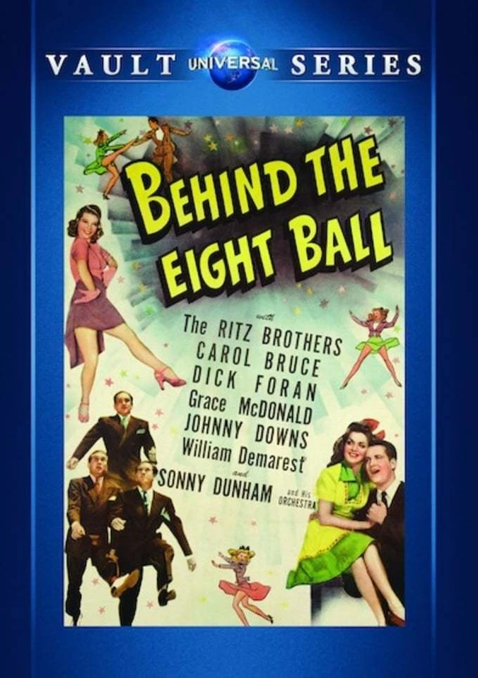Behind the Eight Ball DVD (1942) - The Ritz Brothers, Carol Bruce, Dick Foran - Image 1 of 1