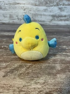 Kelly Toy Squishmallow Disney's The Little Mermaid Flounder Plush Stuffed Animal - Picture 1 of 7
