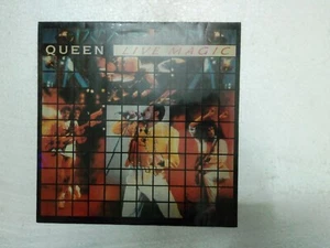 QUEEN LIVE MAGIC bohemian rhapsody RARE INDIA INDIAN PRESS LP RECORD VG++ - Picture 1 of 4