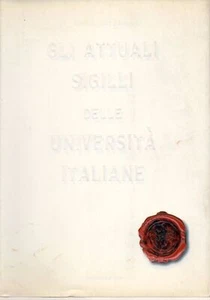 Gli attuali sigilli delle università italiane 1997 - Foto 1 di 1