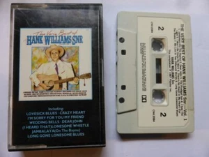 HANK WILLIAMS - THE VERY BEST OF HANK WILLIAMS SNR VOL 1, POLYDOR, 1987, VG+/... - Picture 1 of 1