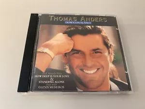 Thomas Anders – Down On Sunset - CD © 1992 - Bild 1 von 3
