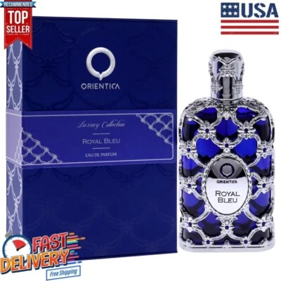 Envío Gratis-Perfume Orientica Royal Bleu de Orientica para Unisex EDP 2.7 OZ Foto 1 de 4