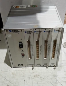 NATIONAL INSTRUMENTS SCXI-1000 181445K-31 CHASSIS W/ POWER SUPPLY - Picture 1 of 6