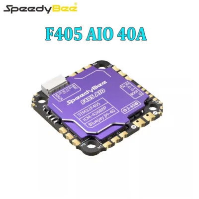 Controlador de vuelo SpeedyBee F405 AIO 40A Bluejay 25,5 x 25,5 mm para dron RC FPV Foto 1 de 4