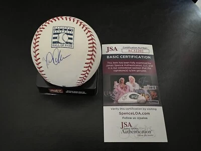 Miguel Cabrera Signed Autographed Hall of Fame Baseball Detroit Tigers w/JSA  - Image 1 of 2