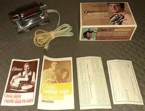 Vintage Oster Scientific I Swedish Style Body Massager 126-01A Works Great - Picture 1 of 10