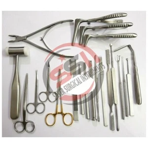 Nasenkorrektur Set 21 Teile Chirurgische Instrumente Set - Bild 1 von 2