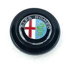 Genuine early Momo steering wheel horn push button Alfa Romeo logo Classic. RARE