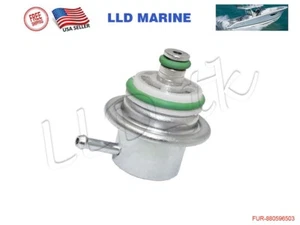 Fuel Pressure Regulator Mercury Mariner Verado 75 80 90 115 135 150 175 HP - Bild 1 von 5