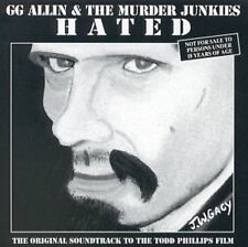 G.G. Allin - Hated (Original Soundtrack) [New CD]