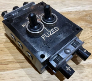 WW2 AIR MINISTRY RAF LANCASTER AIRCRAFT BOMB FUSING SWITCH - 5D/597 - Picture 1 of 7