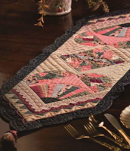Schnell einfach Patchwork Tischläufer Designs für jeden Tisch Steppmuster Buch - Bild 1 von 12