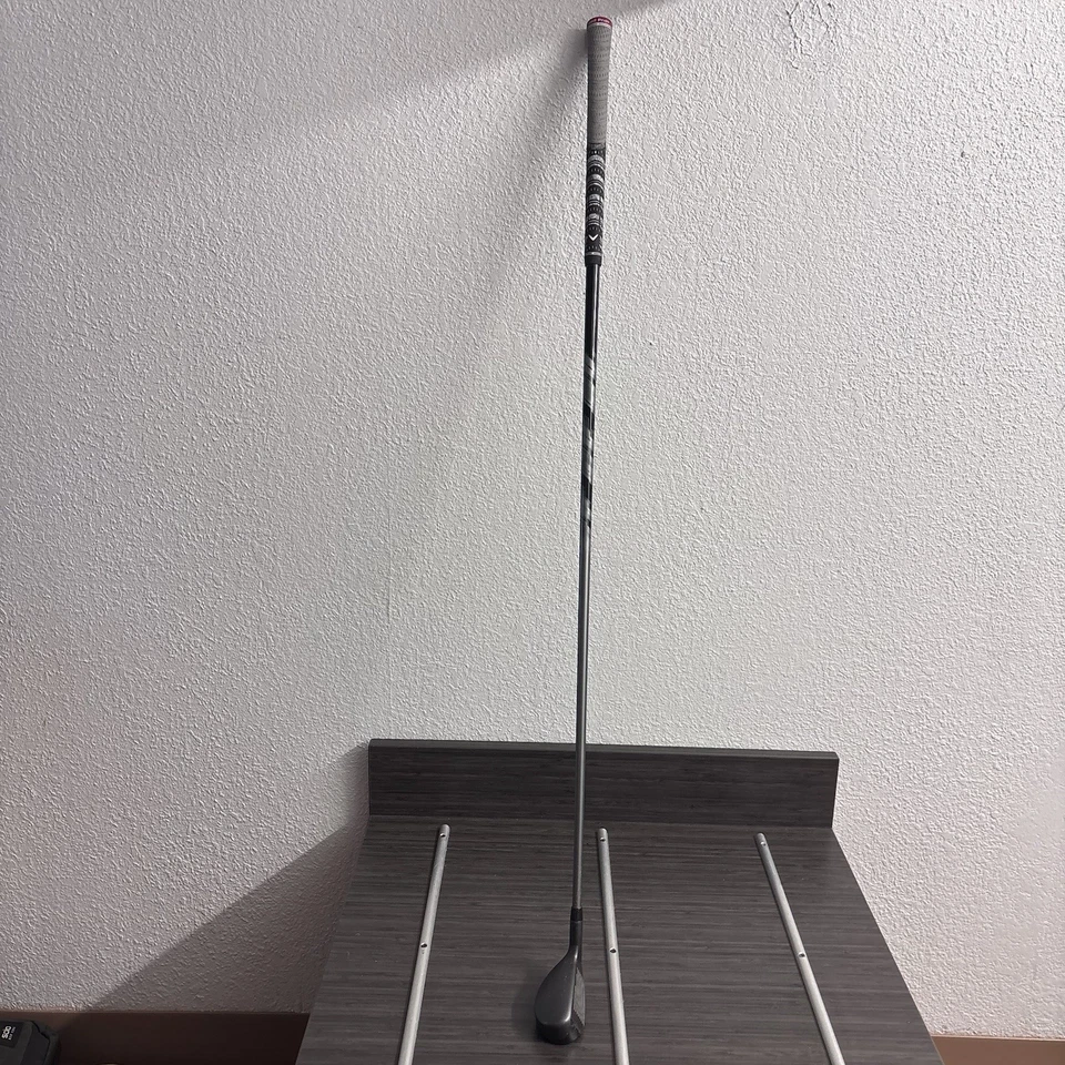 CALLAWAY APEX 23* UTILITY - FAIRWAY WOOD RH 80HY Flex-R Kuro Kage 39.5” - Image 1 of 4