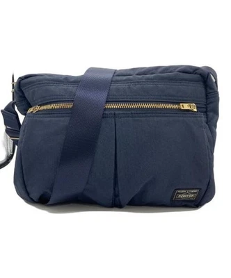 BOLSO BANDOLERA PORTER azul marino 656-06174 Foto 1 de 4
