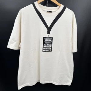 The Kooples T-Shirt Mens M Serigraphy Backstage Pass Graphic Tee Concert Music - Picture 1 of 7