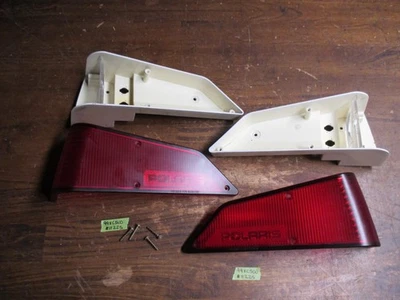 99 Polaris XC 500 Indy Snowmobile Corner Tail Light Lens Assembly - Image 1 of 4