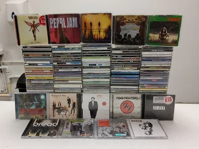 172 x Rock CD JobLot- Nirvana Pearl Jam Paramore Fleetwood T-rex No Doubt 14  - Image 1 of 4