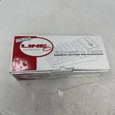 Line 6  Accessories EX-1 Expression Pedal/ for line 6 guitars amps & stomp boxes - Image 1 of 4