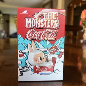 POP MART THE MONSTERS Série Labubu Coca-Cola - Boîte aveugle - SCELLÉE - Photo 1/6