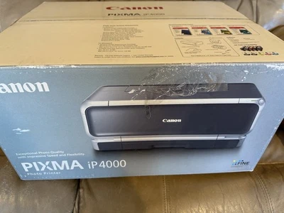 Canon Pixma iP4000 Photo Printer New In Box - Image 1 of 4