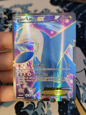 Latios EX (101 Full Art) 101/108 Pokemon TCG Roaring Skies Holo LP - Image 1 of 2
