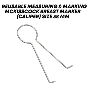 Mckisscock Breast Marker Caliper Measuring & Marking Breasts Surgery Instruments - Picture 1 of 21