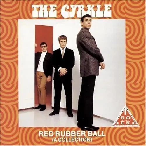 Cyrkle - Red Rubber Ball (a Collection) - Bild 1 von 1