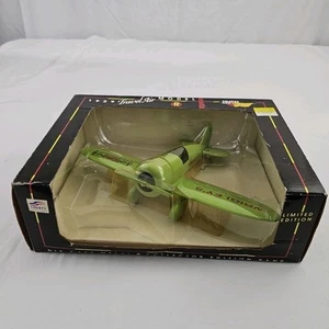 1929 TravelAir Model R Wrigley's Double Mint Chewing Gum Airplane Coin Bank - Picture 1 of 5