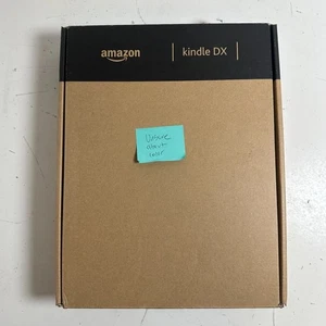Amazon Kindle DX 9.7" LCD Wireless Handheld Wi-Fi eBook Reader - Picture 1 of 5