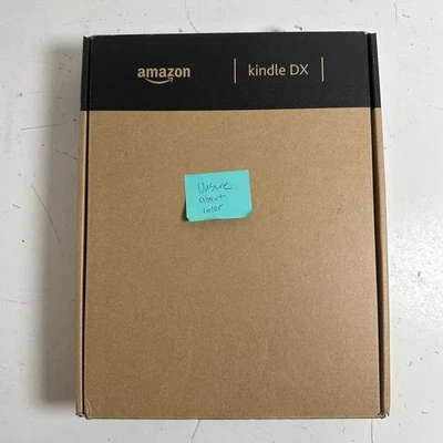 Amazon Kindle DX 9.7" LCD Wireless Handheld Wi-Fi eBook Reader - Image 1 of 4