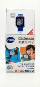 Neue VTech KidiZoom Smartwatch DX2 blau - Kinder Smartwatch mit Kameras & Spielen - Bild 1 von 3
