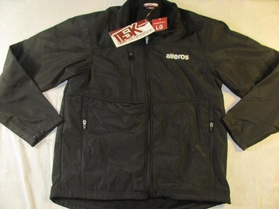 NEW Alteros Colorado Timberline Men’s Lined Fleece Soft Shell Black Jacket Sz L - Image 1 of 4